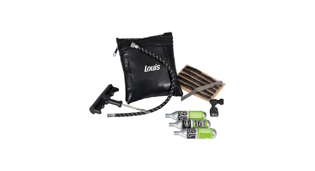 Louis Tech 10091800 Tyre Repair Set For Tubeless Tyres Instruction Manual