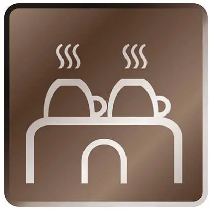 PHILIPS HD8325 Saeco Poemia Manual Espresso Machine - Cup warmer