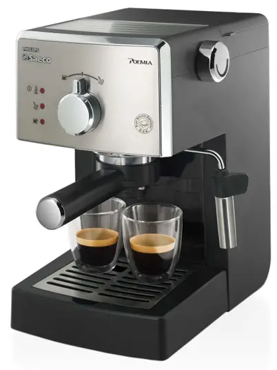 PHILIPS HD8325 Saeco Poemia Manual Espresso Machine
