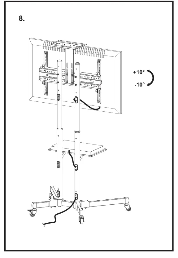equip-650603-Economy-Multi-Functional-TV-Cart-FIG10