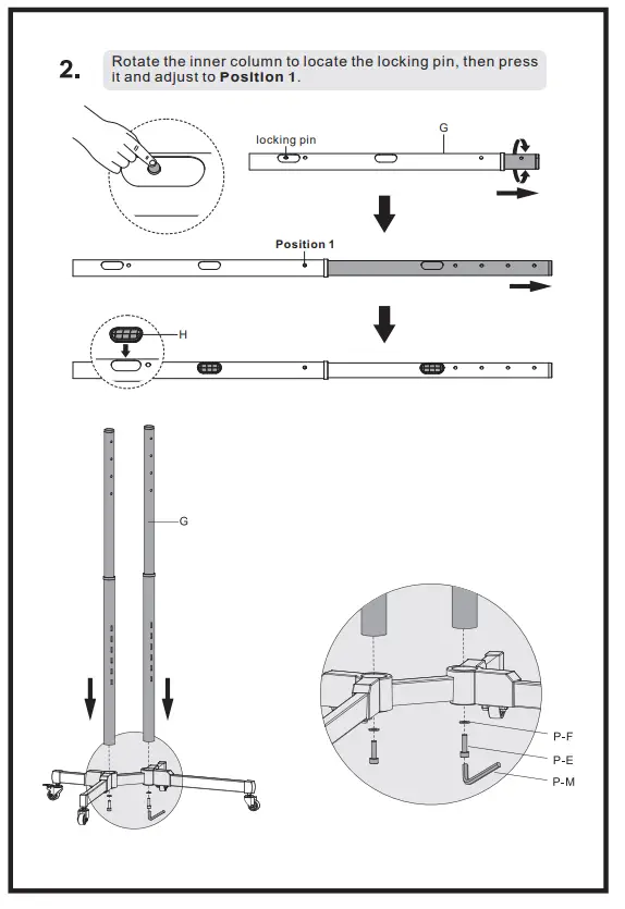 equip-650603-Economy-Multi-Functional-TV-Cart-FIG3