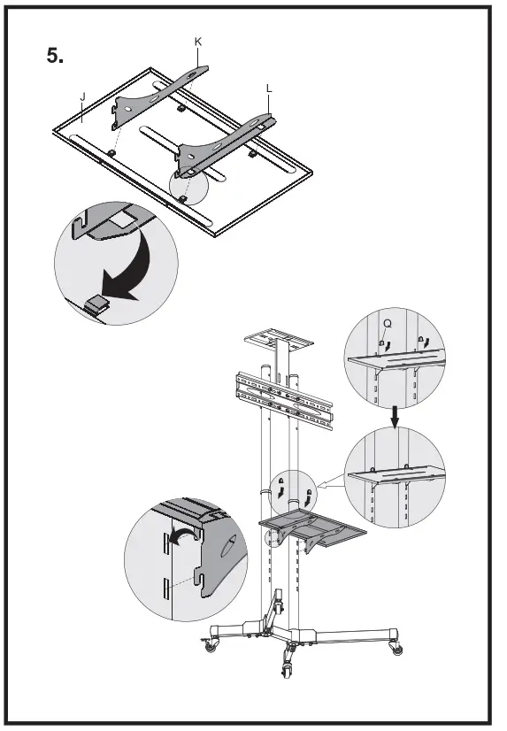 equip-650603-Economy-Multi-Functional-TV-Cart-FIG6