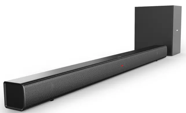 PHILIPS HTL1510B 2.1 CH Wireless Soundbar Speaker -