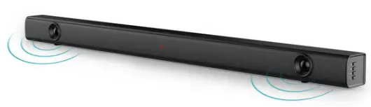 PHILIPS HTL1510B 2.1 CH Wireless Soundbar Speaker - 1