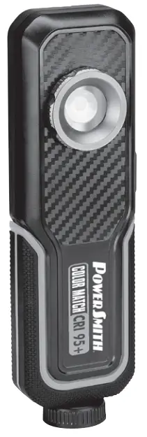 POWERSMITH PILC95500 500 Lumen Rechargeable LED Color Match Inspection Light