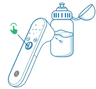 GE Appliances TM4000 Truvitals Smart Non-Touch 2-In-1 Thermometer with Bluetooth 14