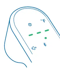 GE Appliances TM4000 Truvitals Smart Non-Touch 2-In-1 Thermometer with Bluetooth 16