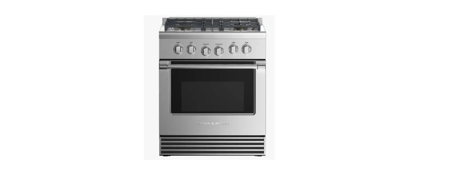 Fisher Paykel Rdv2-304-l_n 30 Inch 4 Burners Dual Fuel Range User Guide Fisher Paykel Rdv2-304-l_n 30 Inch 4 Burners Dual Fuel Range User Guide
