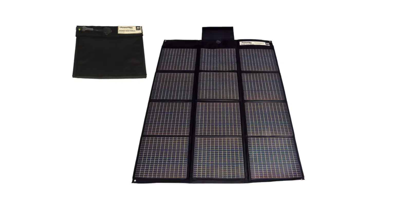 Powerfilm F16-1800 30w Foldable Solar Panel Instruction Manual
