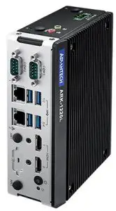 WISE DeviceOn ARK-1220F Intel Atom Fanless Box PC