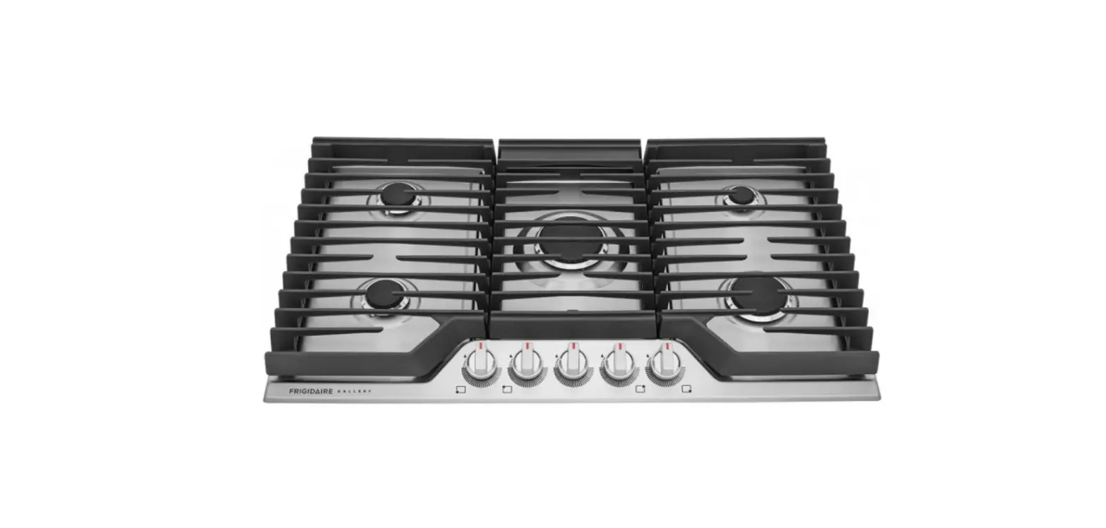 Frigidaire Gccg3648as Gallery 36-inch Stainless Steel Gas Cooktop User Guide
