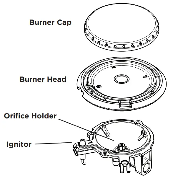 FRIGIDAIRE GCCG3648AS Gallery 36-Inch Stainless Steel Gas-Cooktop-FIG-1