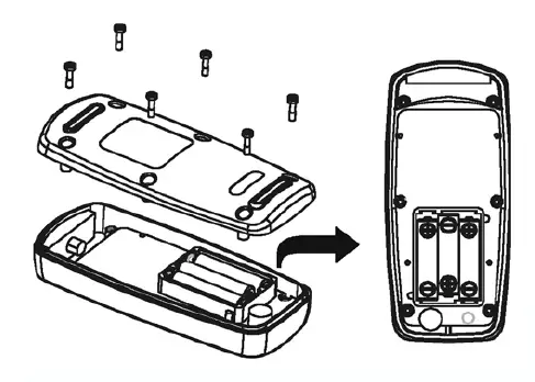 Scigiene RD0370C Digital RTD Thermometer FIG 10