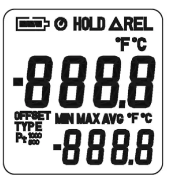 Scigiene RD0370C Digital RTD Thermometer FIG 2