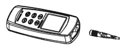 Scigiene RD0370C Digital RTD Thermometer FIG 5