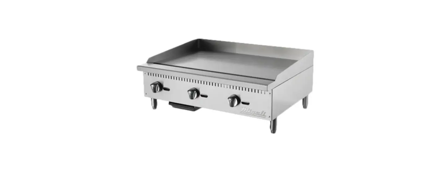 Migali C-g36 36 Inch Gas Countertop Griddle User Manual
