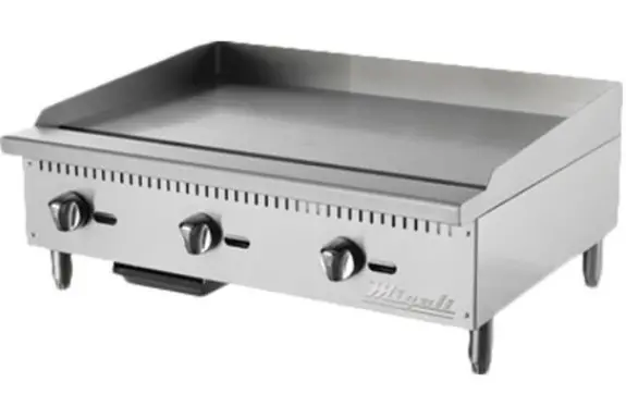 Migali C-G36 36 Inch Gas Countertop Griddle product-img