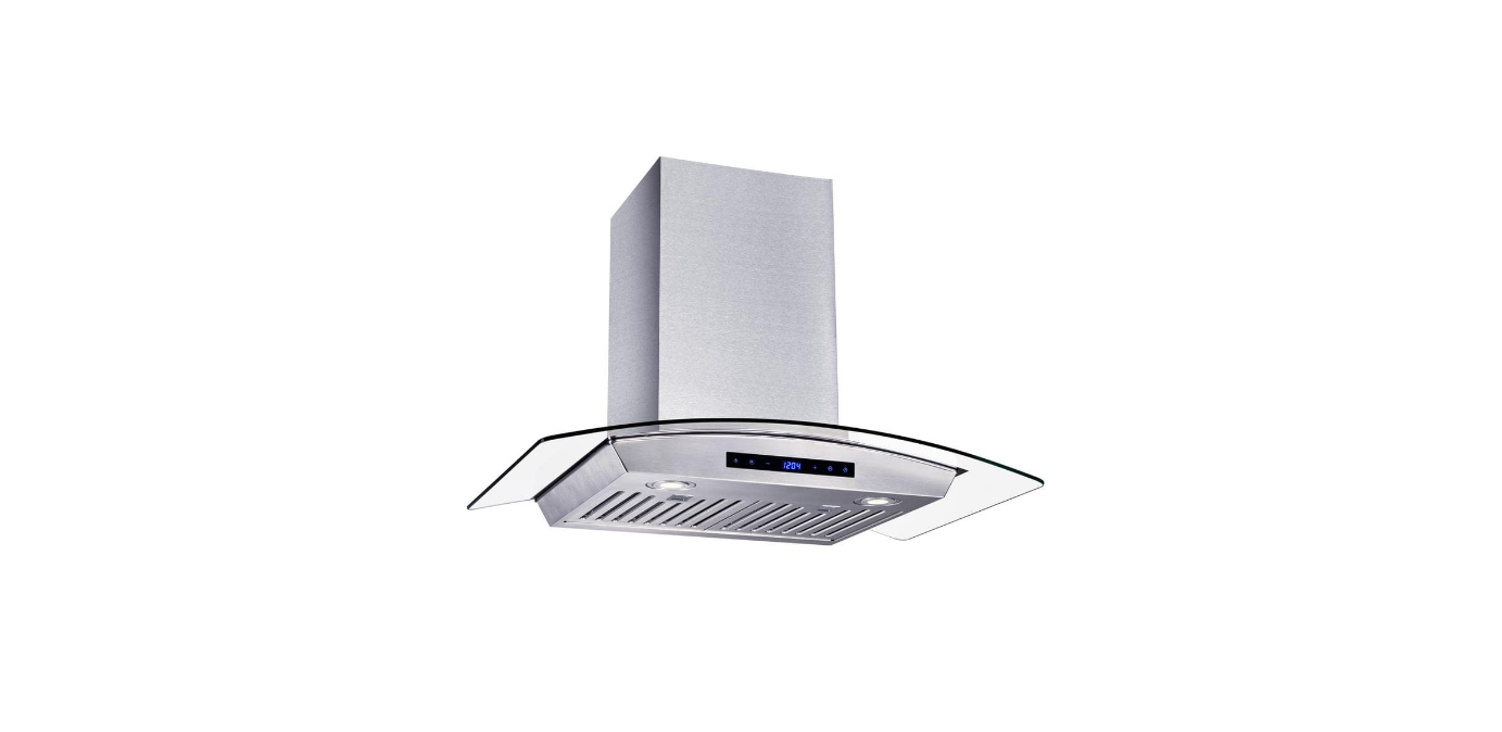 Homedepot Kx818-7 30 Inch Wall Mounted Range Hood User Manual