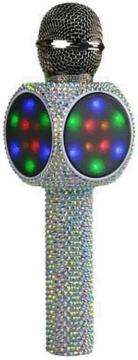 Dgl Group SA-KMS19 Sarina Karaoke Wireless Mic and Built-In Speaker