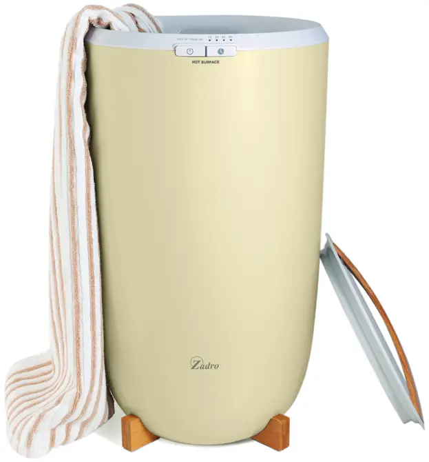 Zadro TWBA2000 Aromatherapy Luxury Towel Warmer