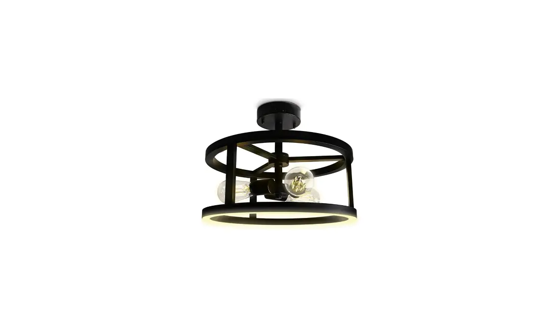 Feit Electric Fm15-6wy Decorative Semi-flush Mount Ceiling Light Installation Guide