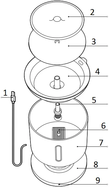 PETKIT EVERSWEET Solo 2 Wireless Pump 02