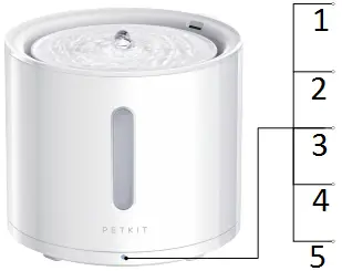 PETKIT EVERSWEET Solo 2 Wireless Pump 03