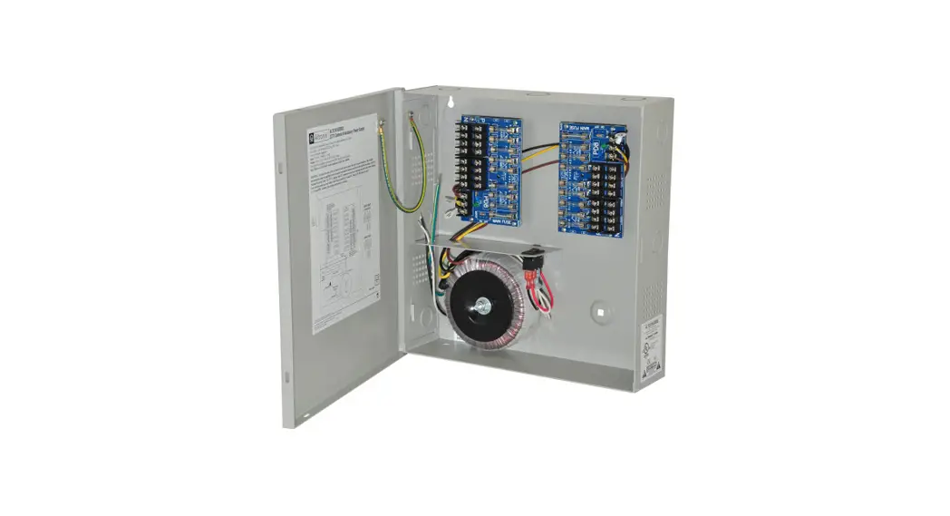 Altronix Altv1224c4 Ac/dc Dual Output Power Supply Installation Guide