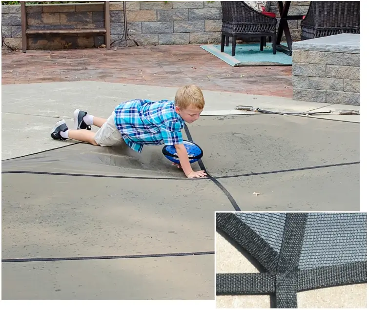 GLI Lifeguard Safety Covers for Pool - FIG 15