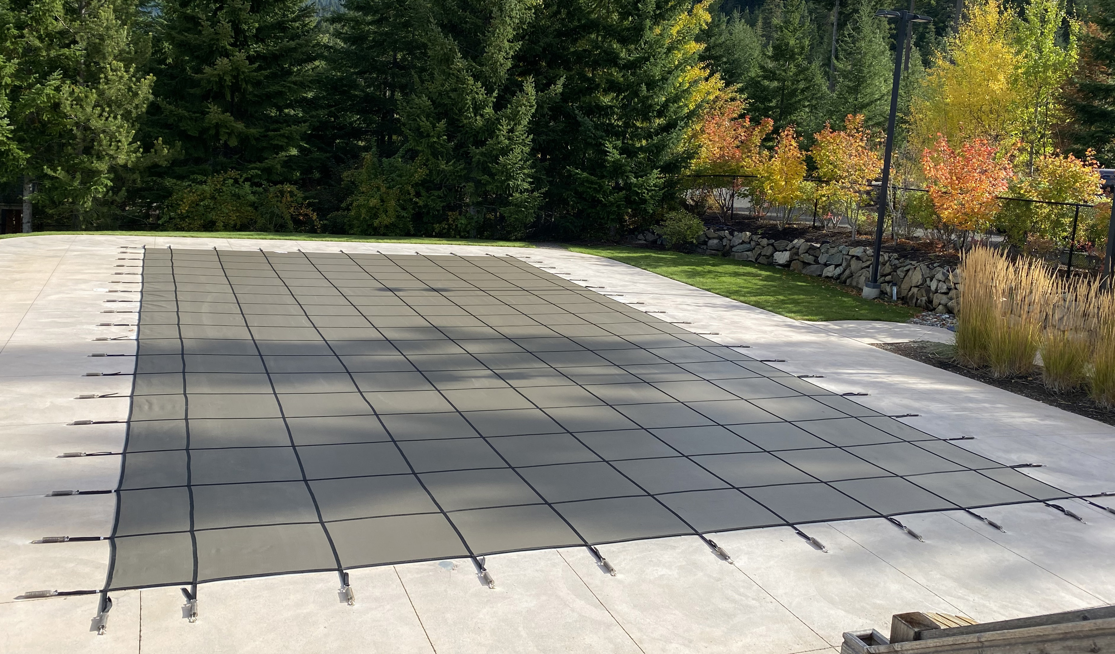 GLI Lifeguard Safety Covers for Pool - FIG 8