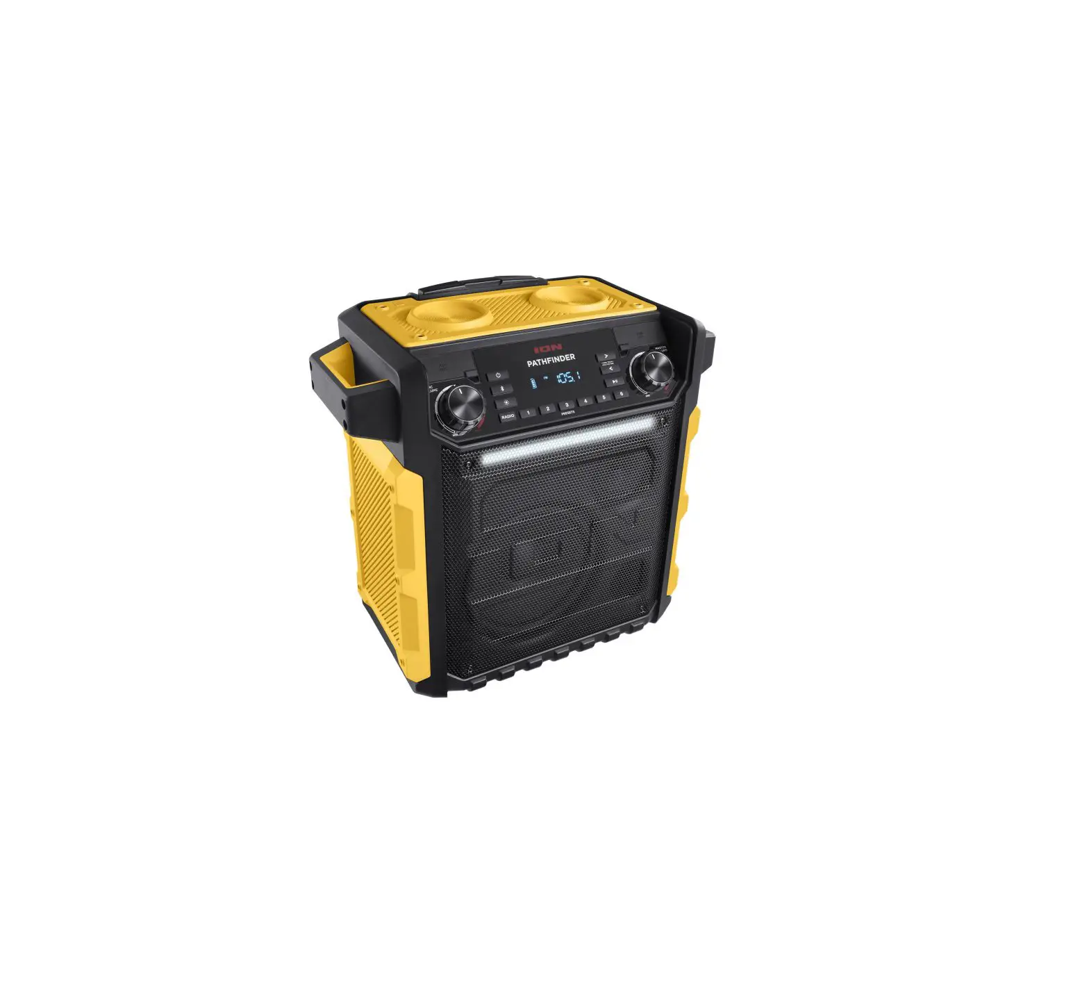 Ion Pathfinder Bluetooth Portable Speaker User Guide