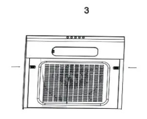 vatti Slim Cooker Hood FIG 6