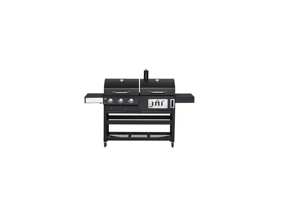 Mustang Fargo 3 Double Hybrid Grill Instruction Manual