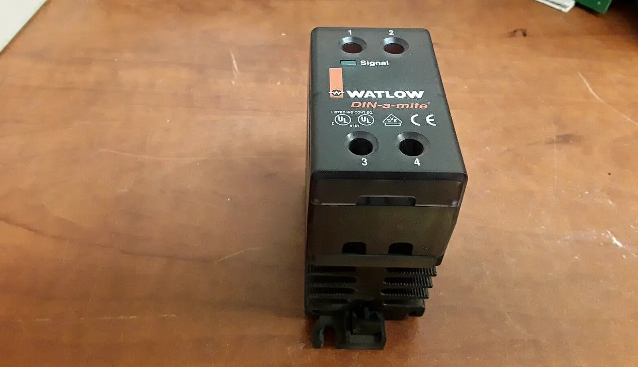 Waltlow Din-a-mite Style B Solid State Power Controller User Manual Waltlow Din-a-mite Style B Solid State Power Controller User Manual