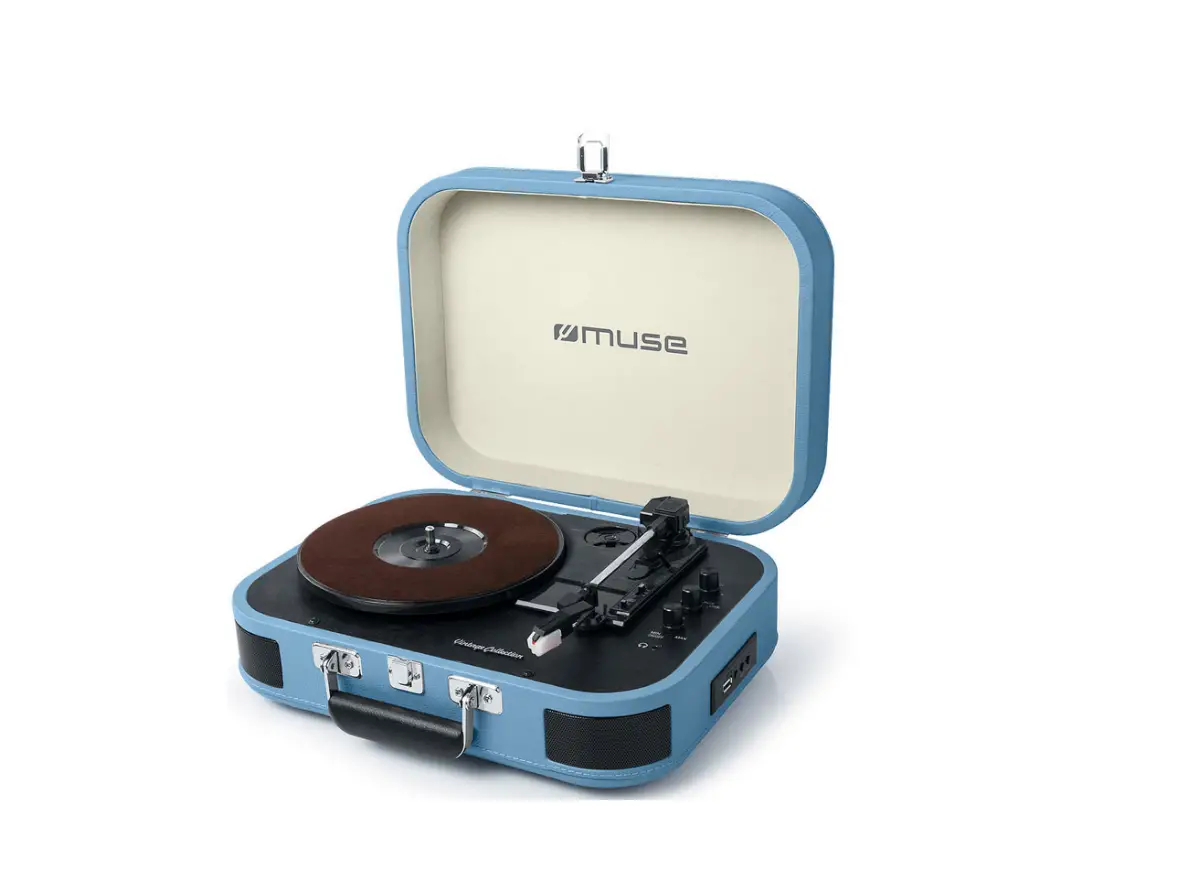 Muse Mt-201 Bvb Turntable Stereo System User Manual