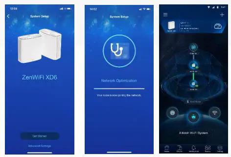 XD6 AX5400 ASUS ZenWiFi Daul-band Mesh WiFi 6 User Guide - Easier-than-ever Setup