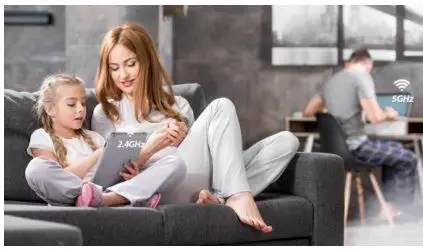 XD6 AX5400 ASUS ZenWiFi Daul-band Mesh WiFi 6 User Guide - Flexible Network Naming