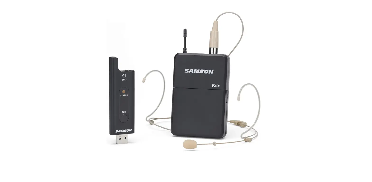 Samson Swxpd2bde5 Xpd2 Headset Usb Digital Wireless User Manual