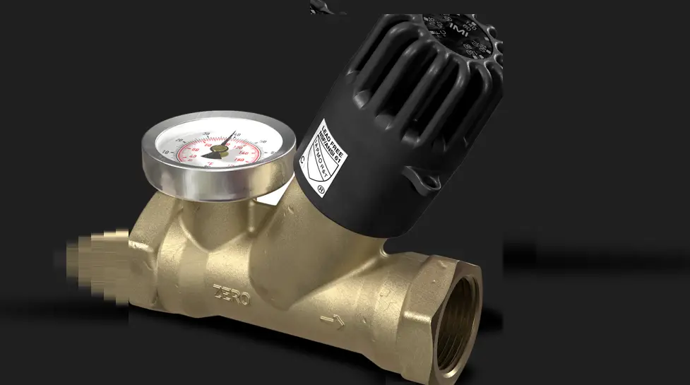 Imi Heimeier 52720015 Tempset Thermostatic Balancing Valve Installation Guide