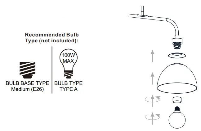 QUOIZEL-HLY336B-Halsey-3-Light-Brushed-Nickel-Linear-Chandelier-FIG-11