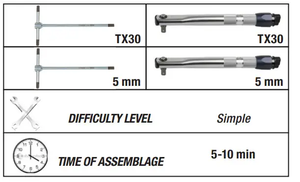 rizoma RS BS132 Radial Rearview Mirror - Figure 3