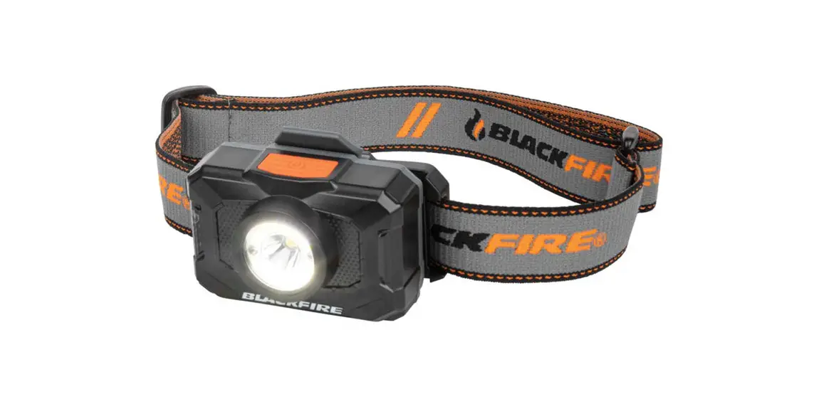 Blackfire Bbm6414 Rechargeable 2 Color Led Headlamp Instructions