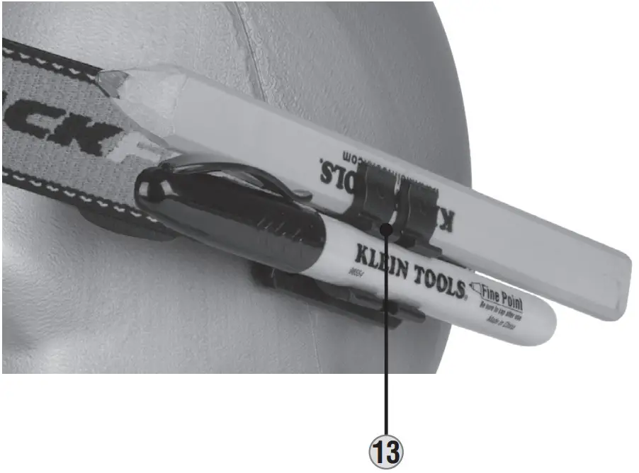 BLACKFIRE BBM6414 Rechargeable 2 Color LED Headlamp - Fig 5