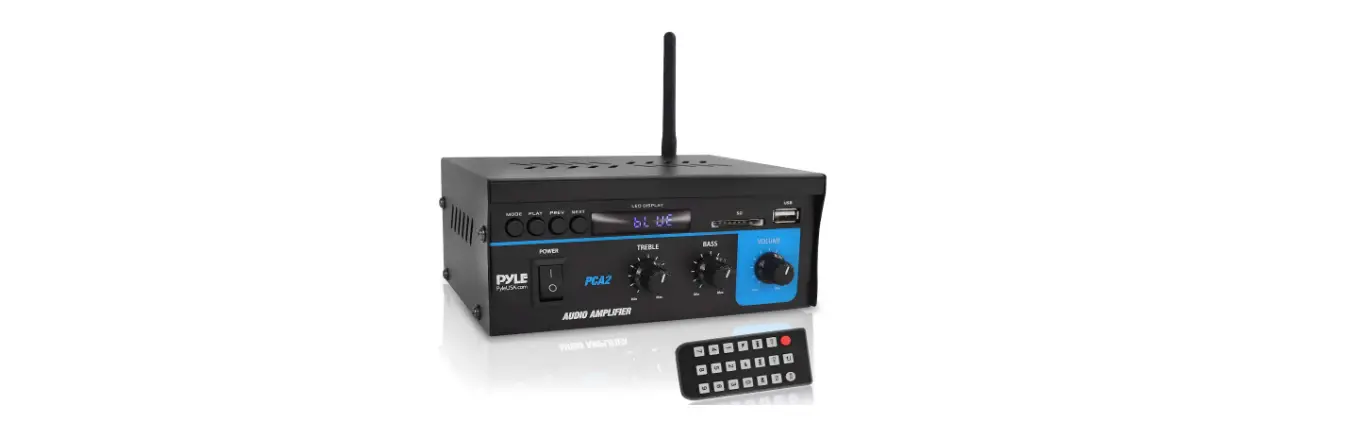 Pyle Pca2 Power Amplifier System User Manual