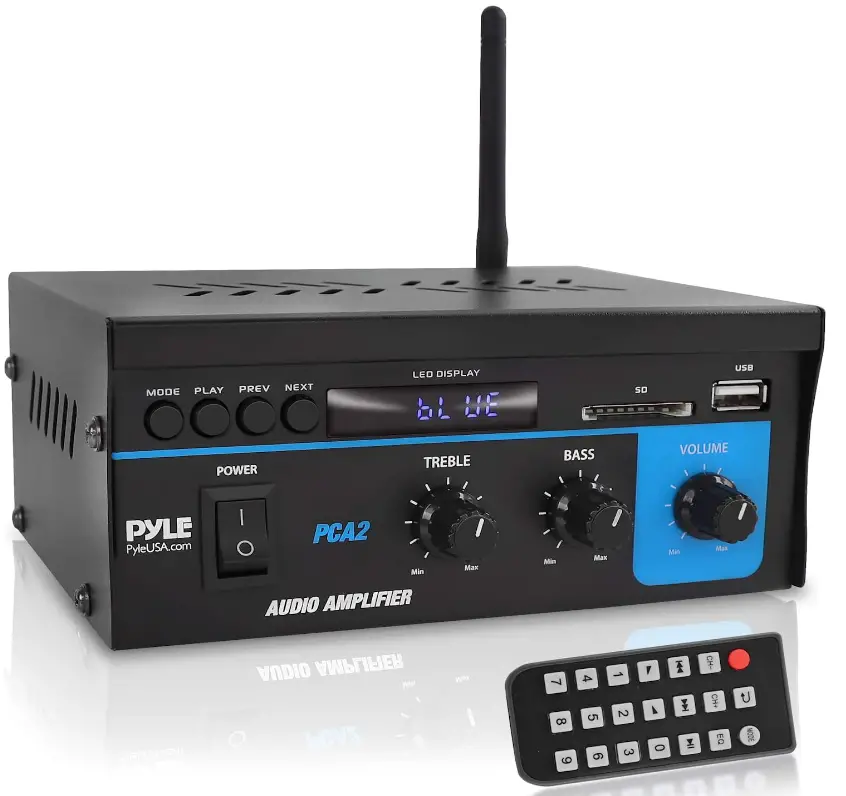 Pyle-PCA2-2X40-Watt-Stereo-Power-Amplifier