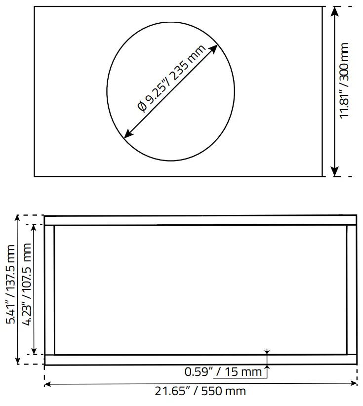 DS18-IXS10-4D-10-Inch-Shallow-Subwoofer-FIG-3
