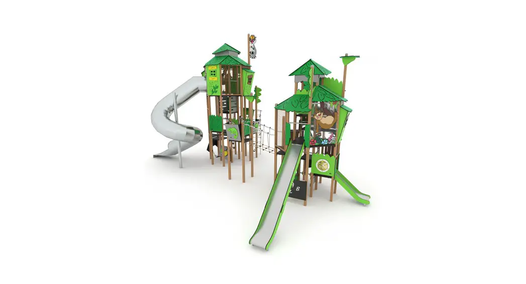 Vinci Play Rb1398 Kids Playground Equipment Instruction Manual