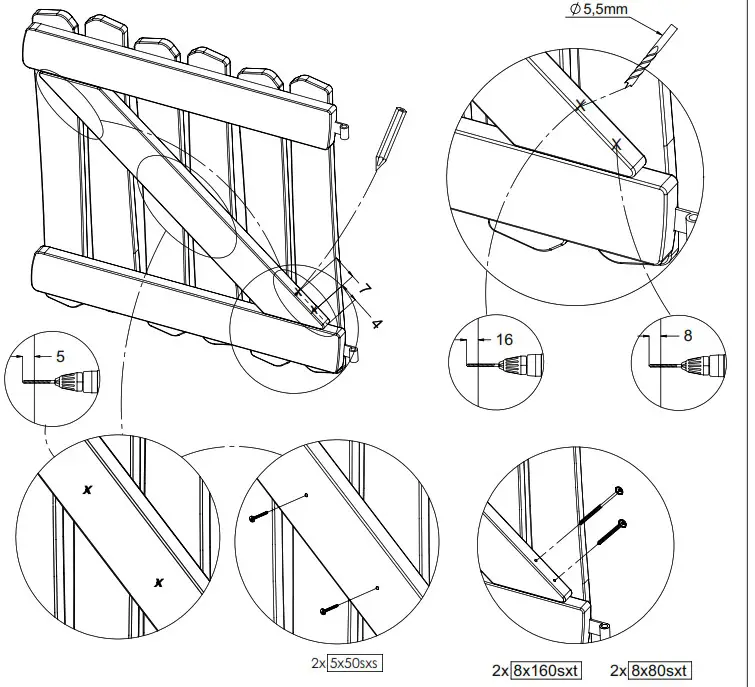 vinci play RB1398 Kids Playground Equipment - overview 10