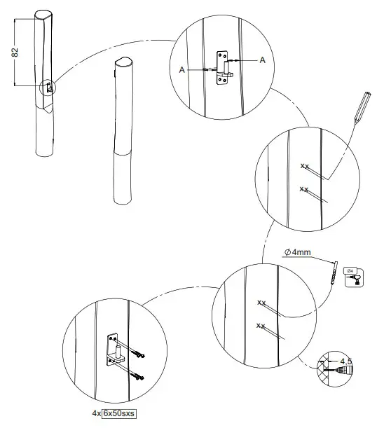 vinci play RB1398 Kids Playground Equipment - overview 12