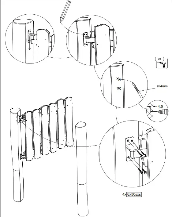 vinci play RB1398 Kids Playground Equipment - overview 13